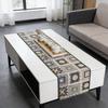 Dining Table, TV Cabinet and Center Table Simple Nordic Cotton Linen Daily Use Decorative Table Runner