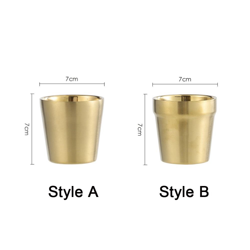 Frosted Unbreakable Tumbler Restaurant Insulation Home Drinking Mug Beer Cup Soju Mug Drinkware