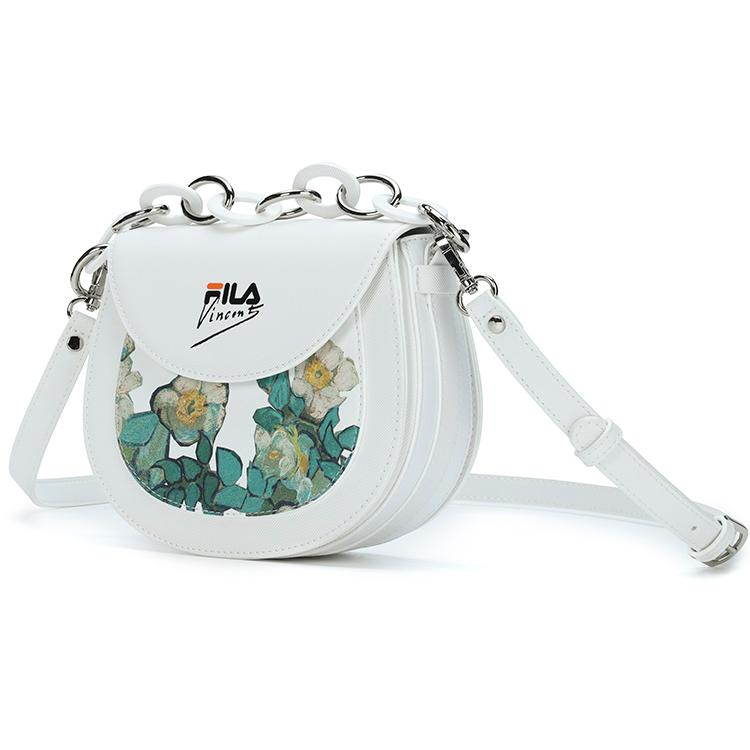 New FILA Crossbody Bags Standard White F13W228165F-WT