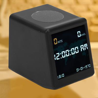 Bitcoin   Lottery Miner 1.54 Inch Smart Display Desktop Clock 1060 KHCelsiuss Hashrate for Cryptocurrency Miners Bitcoin Enthusiasts