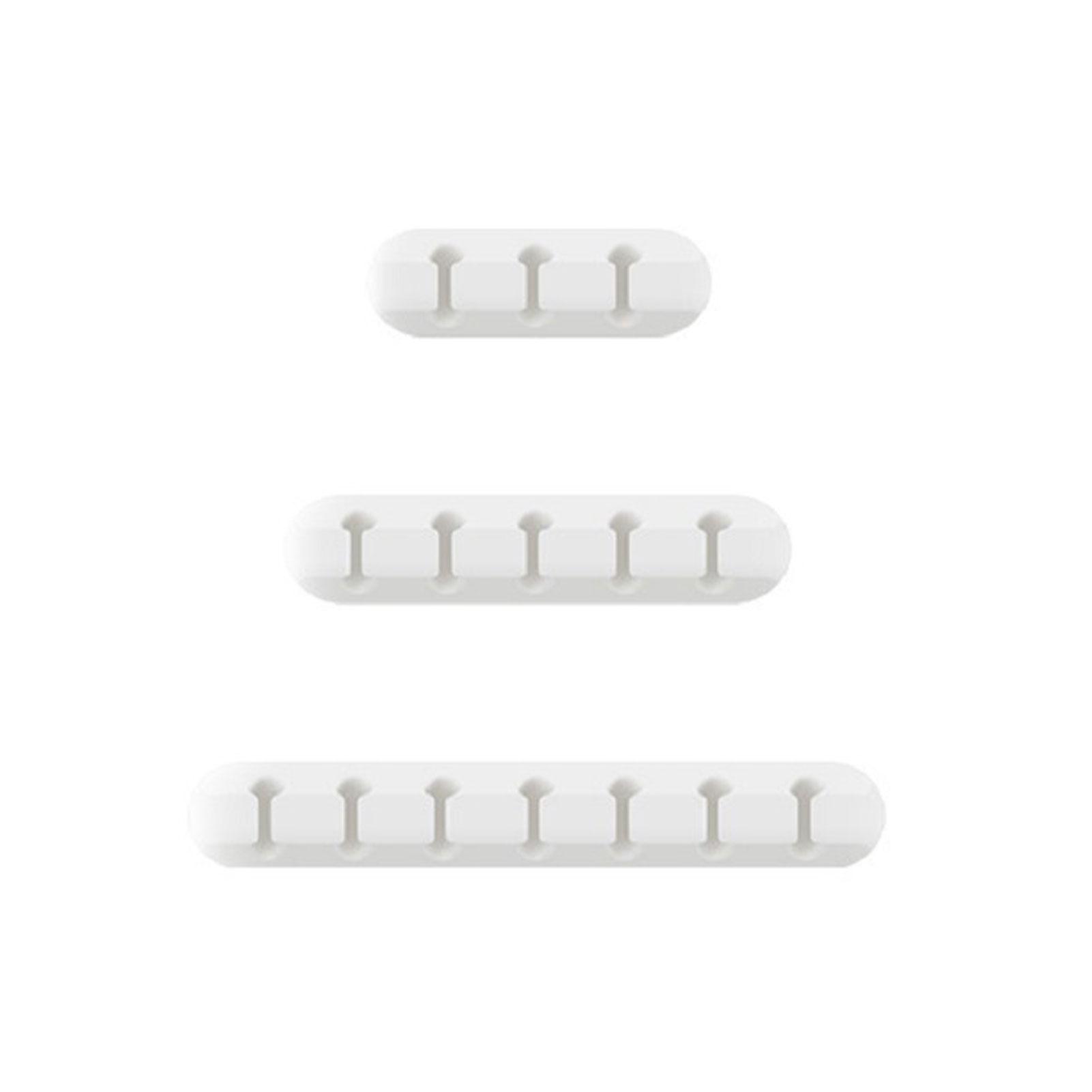 

Силиконовый настольный органайзер для кабелей, стабилизатор кабеля, концентратор, настольный органайзер для кабеля данных, многоотверстийный органайзер для кабеля