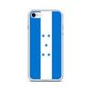 iPhone Case - Multicolored - Honduras Flag - Flexible - Transparent Plastic - TPU