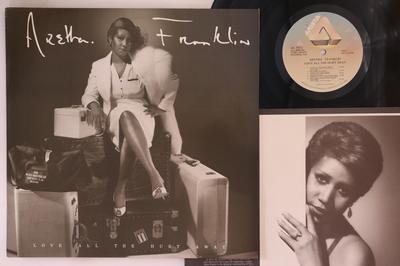 LP Schallplatte ARETHA FRANKLIN - Love All The Hurt Away AL9552 ARISTA 1981 US Soul/Funk Gebraucht