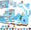 Magnetic Cubes: Children's Suction-Assembly Building Blocks