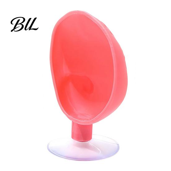 Safe Resting Bed Betta Hammock Shell with Suction Cup, Bed, Small Fish Tank Decoration Hide, Bubble Nesting Spot for Decor Glass Cup