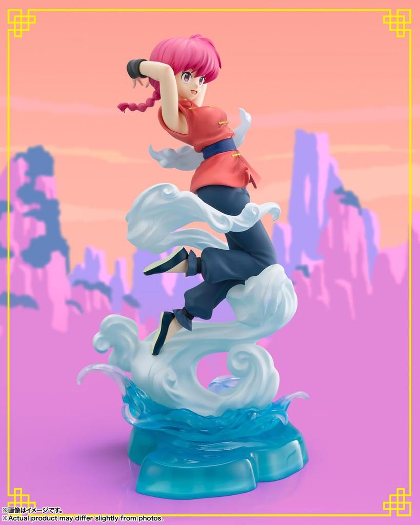 TAMASHII NATIONS Figuarts Zero Chouette TV Anime "Ranma 12" Ranma Approximately 200mm PVC & ABS Painted Finished Figure