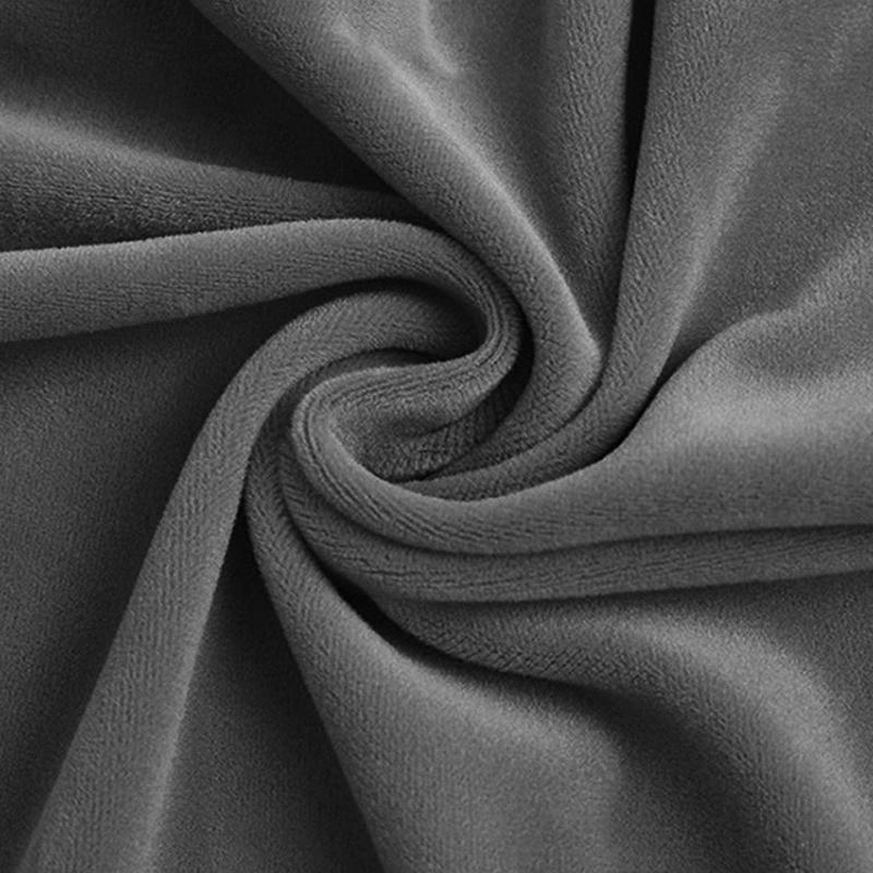 Velvet Fabric Sofa Covers For Living Room Plush Stretch Sofa Slipcover Thick Embossing Couch Cover Cold Protection Sofa Cover