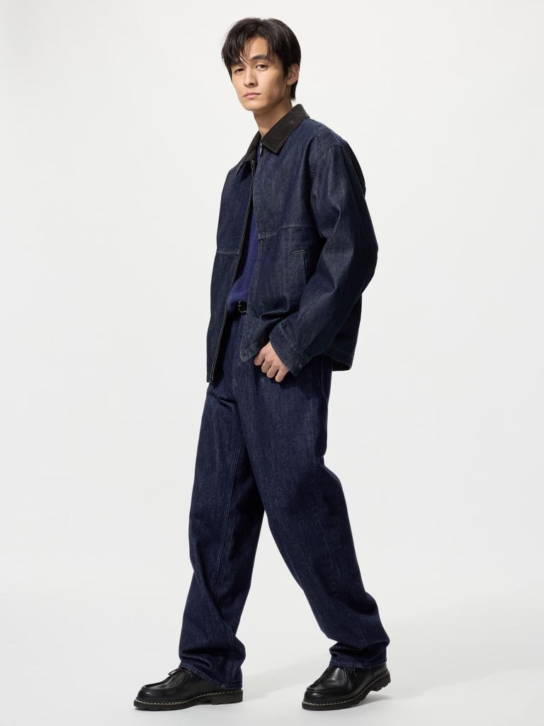 Uniqlo Japan Wide Straight Jeans Long