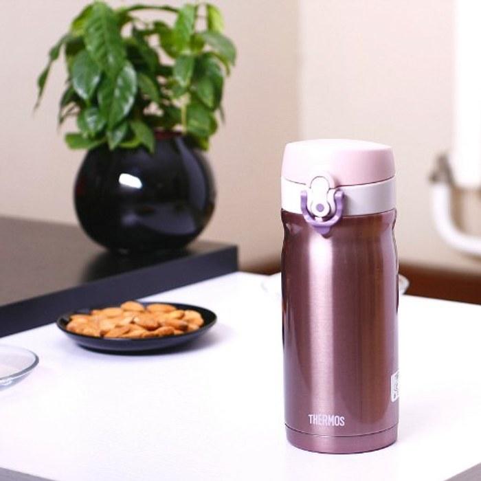 Thermos Tumbler Vacuum Insulated Mug [One-Touch Open Type] 0.35L Pink JMY-351 P