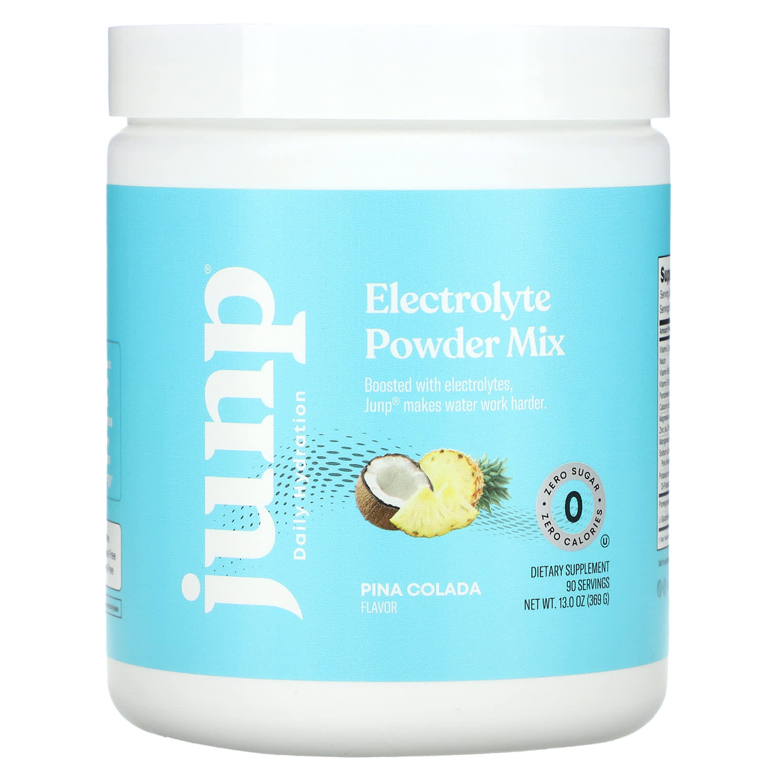 

Electrolyte Powder Mix, Pina Colada, 369G(13.0Oz)
