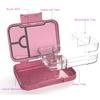 Contenitore termico per il pranzo portatile sigillato per bambini, contenitore per alimenti per la scuola, contenitore per alimenti isolato Bento Box