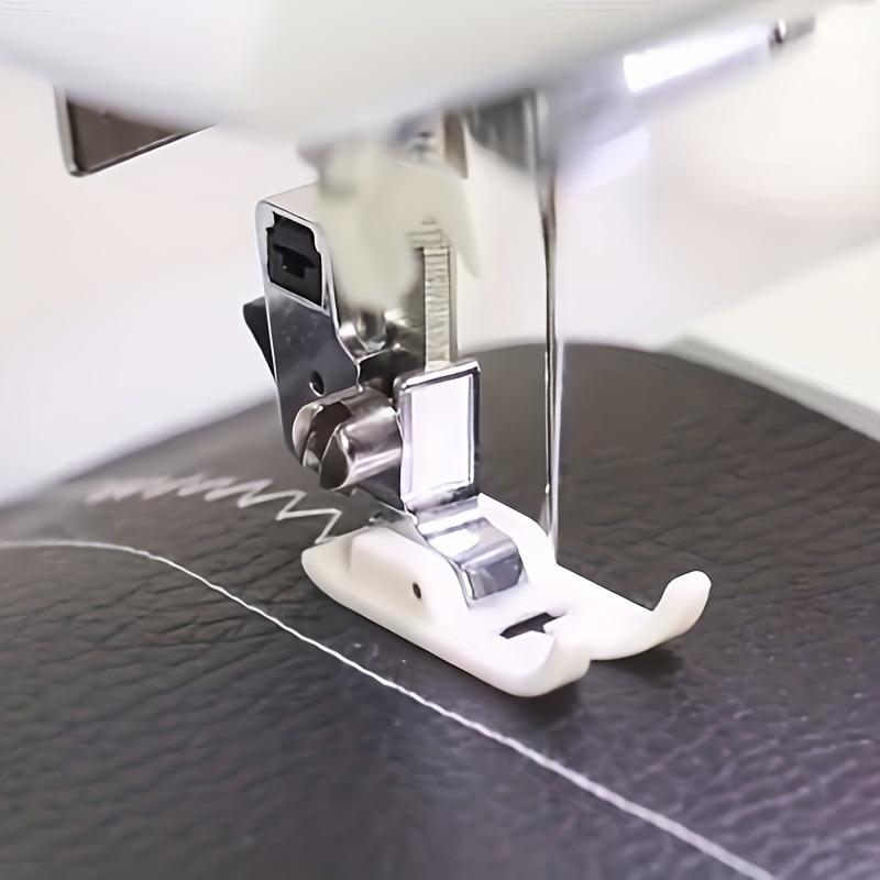 2pcs Household Multi-function Sewing Machines, Simple Leather Universal Presser Foot, Teflon Presser Foot Sewing Supplies