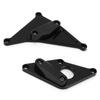 Par Motorcykel Ram Slider Kraschskydd Svart Modifiering Ersättning för SUZUKI SV650 2016 2018
