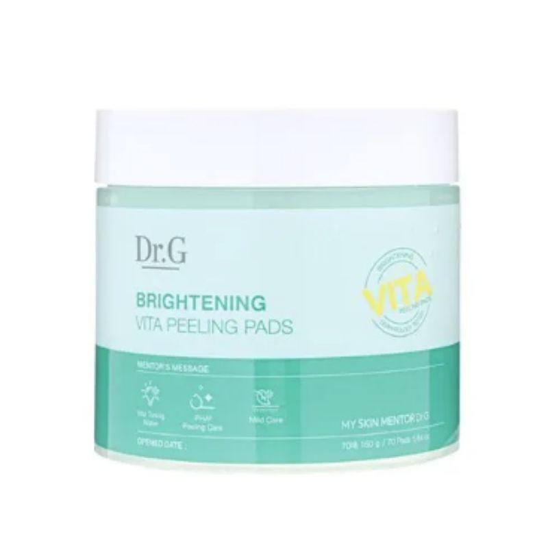 Dr.G Brightening Vita Peeling Pads 70pads