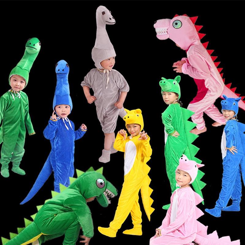 Kids' Tyrannosaurus Dinosaur Costume For Dancing Parties And Cosplay