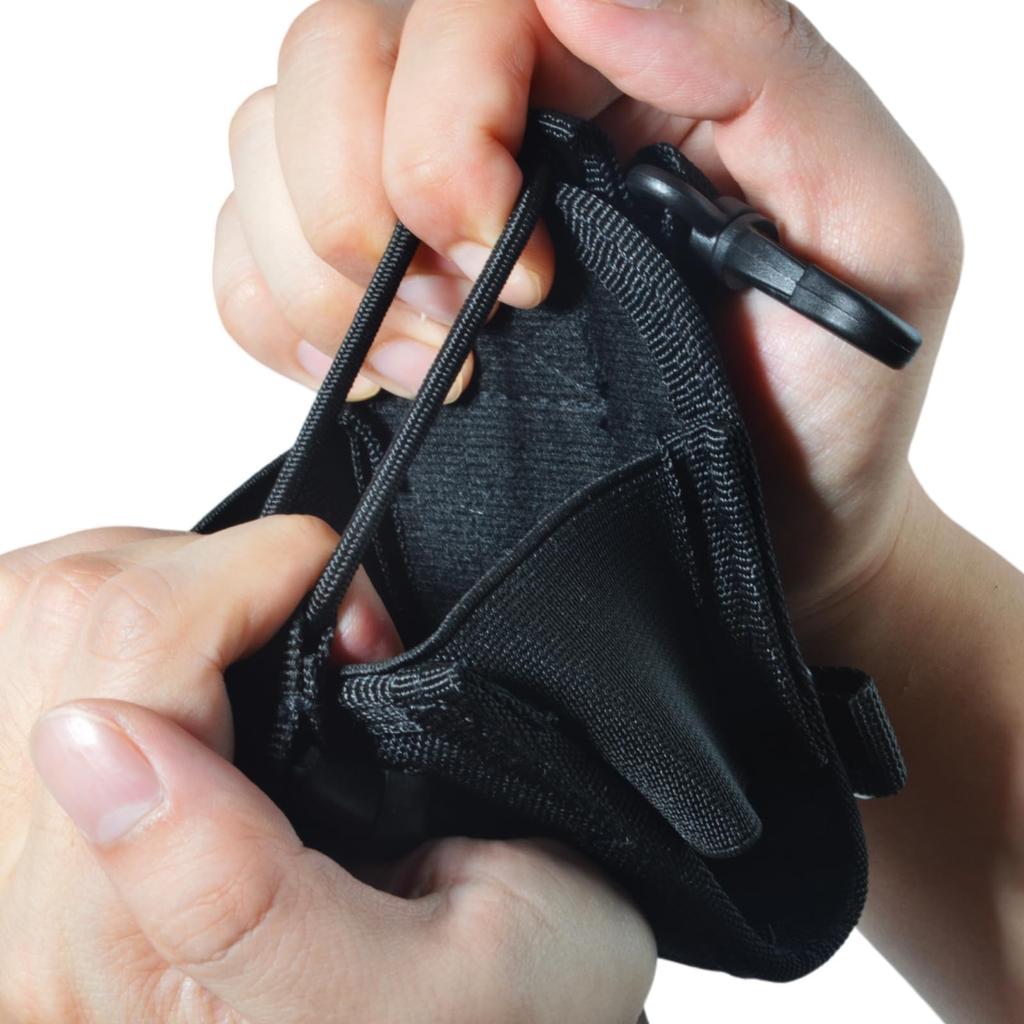 RadioTransceiver Case Holder Pouch for Amateur Radio, Professional Use, and Low-Power Transceivers