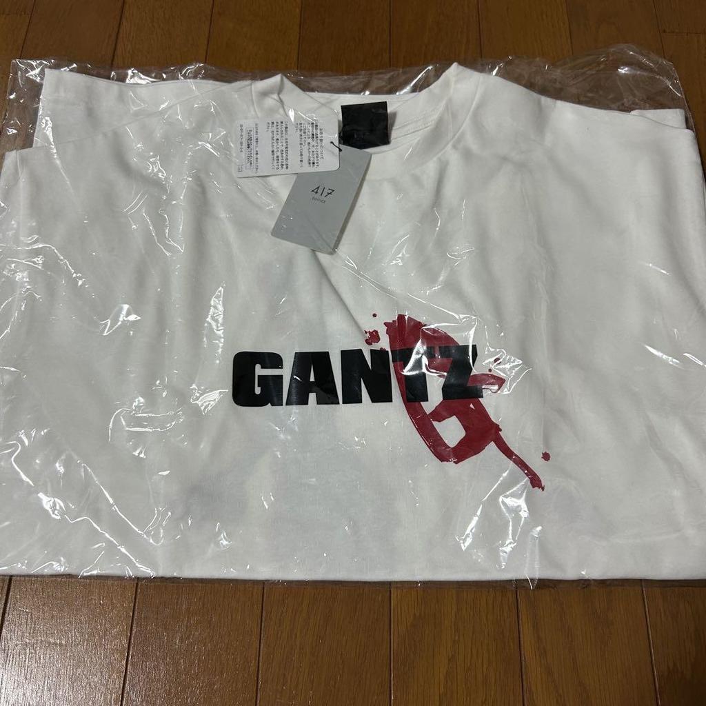 [USED] Rare GANTZ Megumi Kishimoto T-shirt, size L