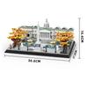 Non-Toxic London Trafalgar Square Model Building Blocks Small Particle Bricks Puzzle Assembly Toys 5249 1245Pcs
