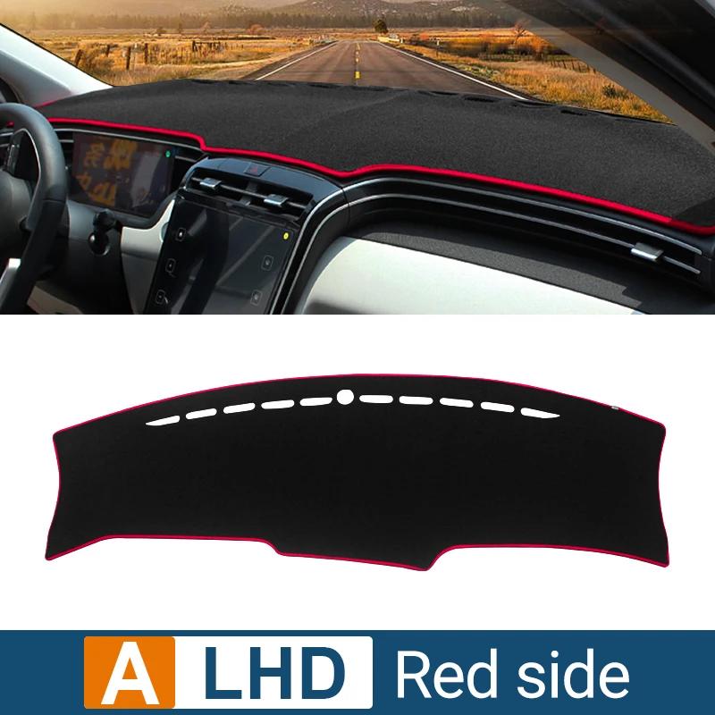 Per Hyundai Tucson NX4 2024 2025 Copertura Cruscotto Auto Evita Luce Tappetini Antiscivolo Accessori Styling Interno