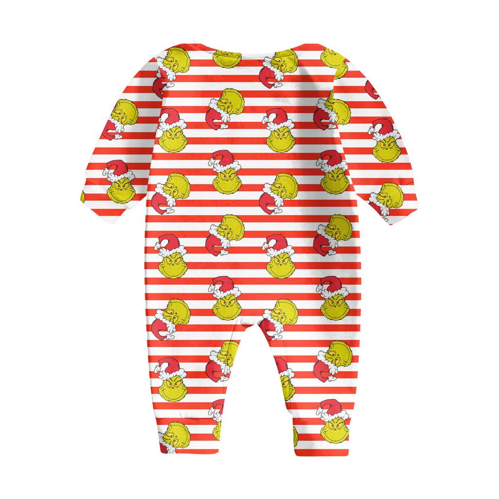 Passende Familiensets mit Weihnachtsmotiven, Langarmshirts und Hosen