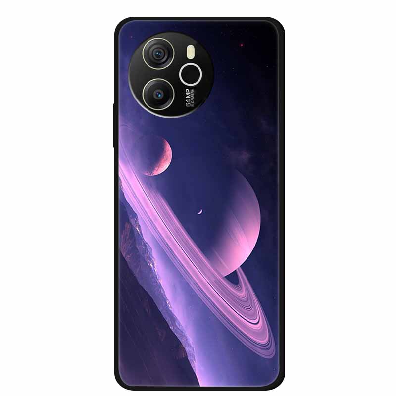 Handyhülle Für Blackview Shark 8 Rückseitenabdeckung Case 6.78" Schwarzes Silikon Weiche Hülle Für Blackview Shark 8 Hülle Shark8 Stoßfest