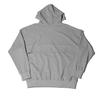 Abla Pudeti Oversized Back Slit Two-Way Zip-Up Hoodie
