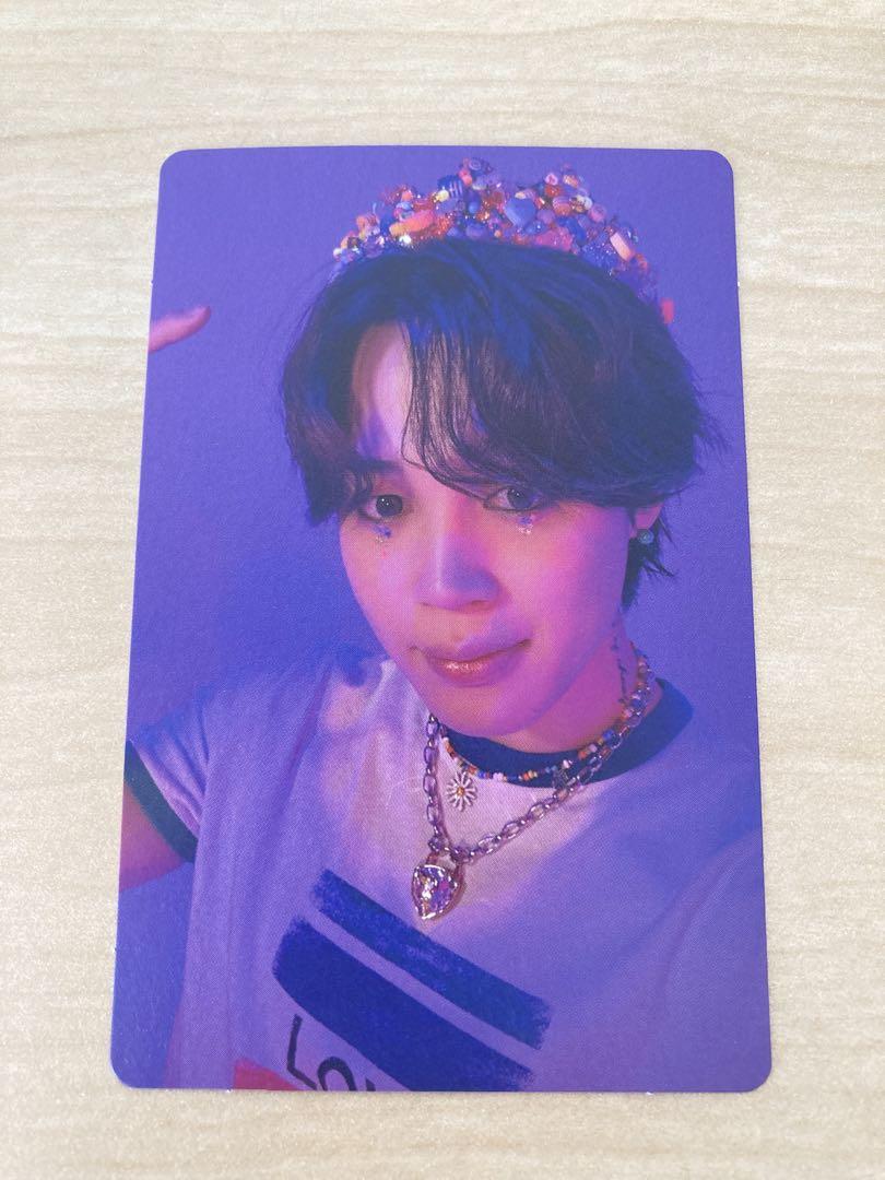 

[Б/У] BTS Me, Myself Фотобук Чимин Корона Фотокарточка для трейдинга