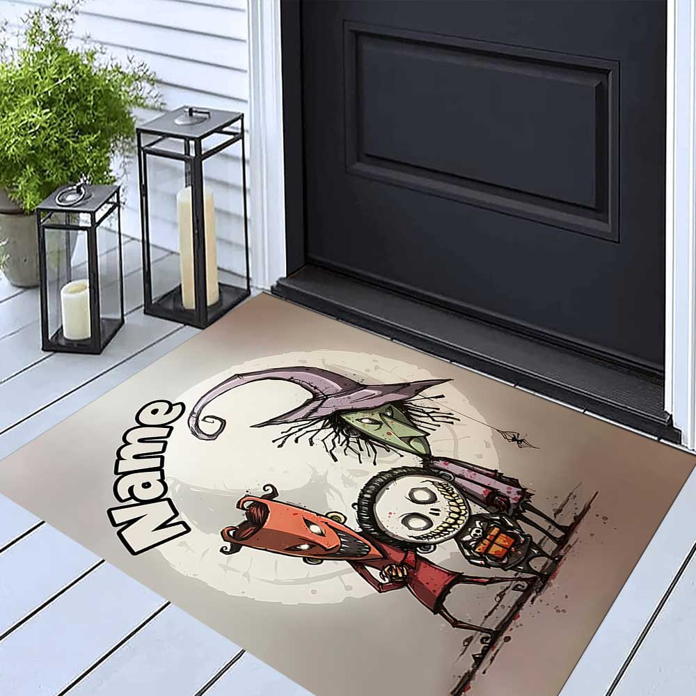 Warner Bros. Movies (13) Customize Your Name Rug, Office Chair Cushion, Home Bedroom Living Room Gift.