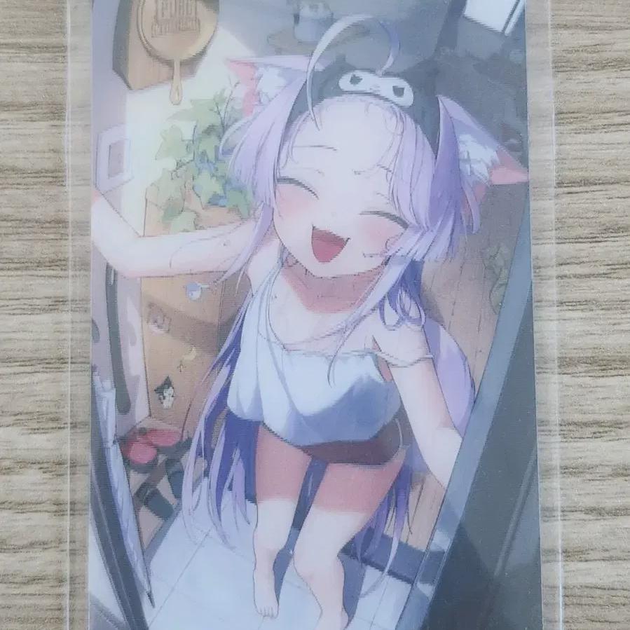 

Stellive Tenko Shibuki Lenticular Photo Card