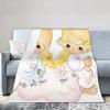 Precious Moments   Blankets  Super Warm Comfortable Plush Throw Blanket For Girls Boys Bedroom Flannel Bedspread Bed Cover
