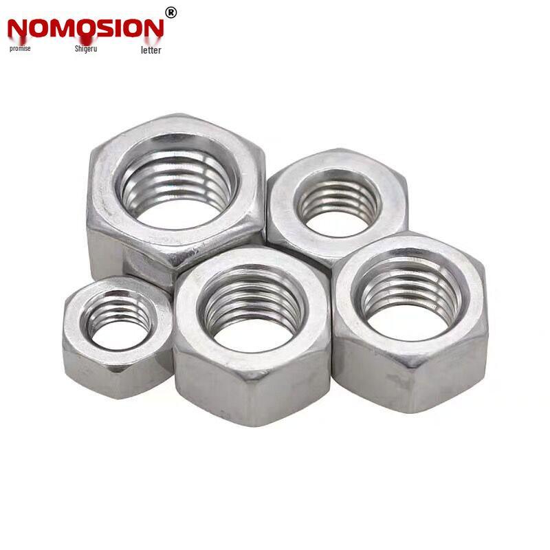 304 Stainless Steel Extra Thick Hex Nut (UNI 5587)