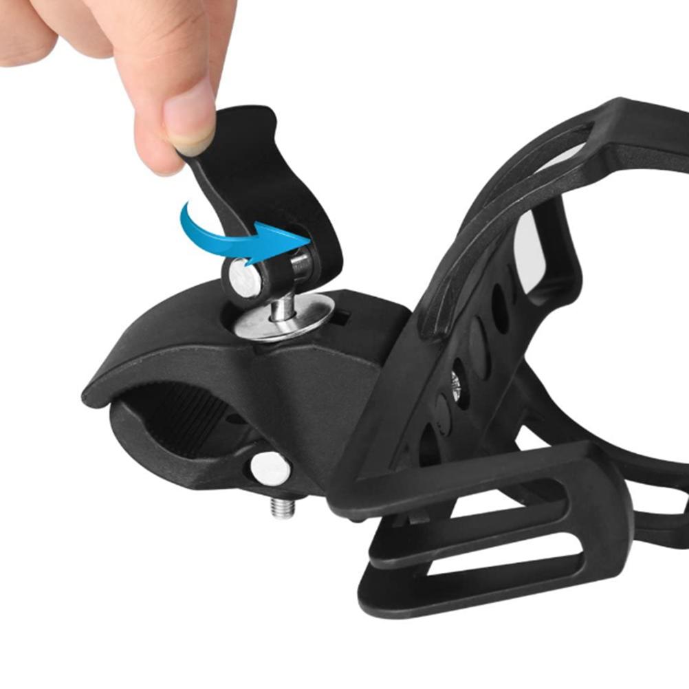 Bike Water Bottle Holder Bike Cup Holder 360 Degree Rotating Drink Holder for  Bike Water Bottle Cage