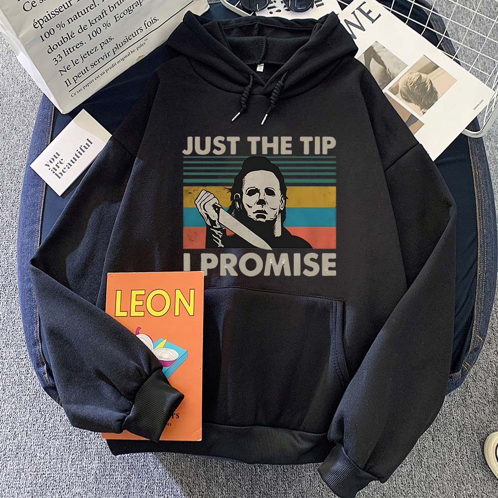 Michael Myers Halloween Horror ClassicMovie Hoodie Oversize for Autumn Winter Retro Sweatshirtfunko Pop Clothing