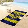 STVV Print Beach Towel, Large Soft Quick Dry Towel for Beach Camping Swimming