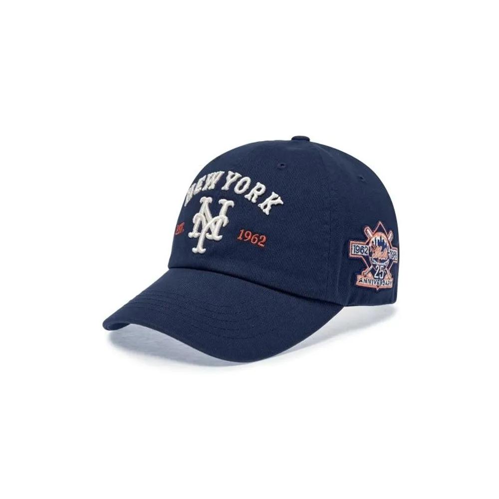Unisex Cooperstown Patch Unstructured Ball Cap (3ACPB105N-09NYP) FREE