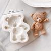 3D Bear Silicone Mold Cake Baking Decorating Tools Chocolate Candy Dessert Fondant Moulds Party DIY Pastry Kitchen Accessories