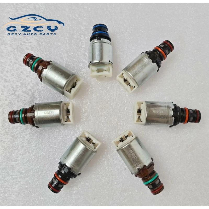 New  6R80 Transmission Valve Body Solenoids Kit Fit For Ford Explorer Ranger Mustang Territory Transit Everest F-150 2011-2017