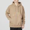 Nike Embroidered Logo Hoodie With Drawstring Men Tops Brown DX0542-247