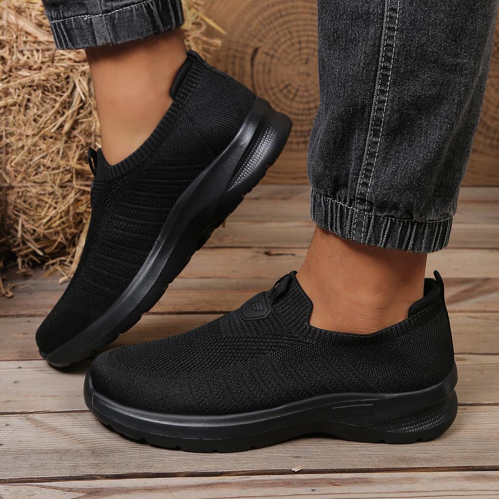 Men's Solid Color EVA Casual Shoe Lightweight Comfortable Single Sole Non-Tiring Footwear for Everyday Use Men's Shoes