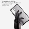 For Samsung Galaxy S25 FE Phone Case Nillkin Super Frosted Shield Pro Hard PC+TPU Shell Shockproof Back Cover