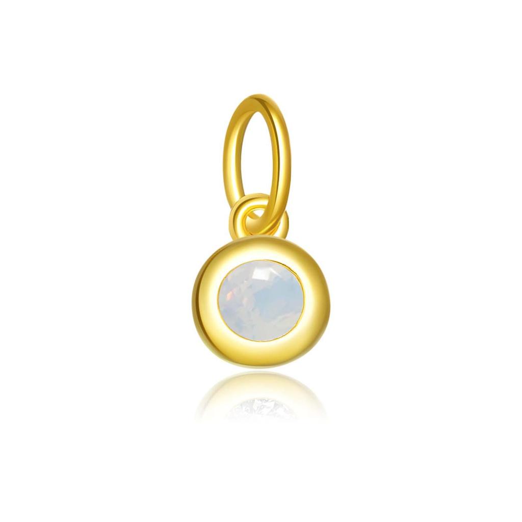 "S925 Sterling Silver Birthstone Pendant Necklace - European & American Design"