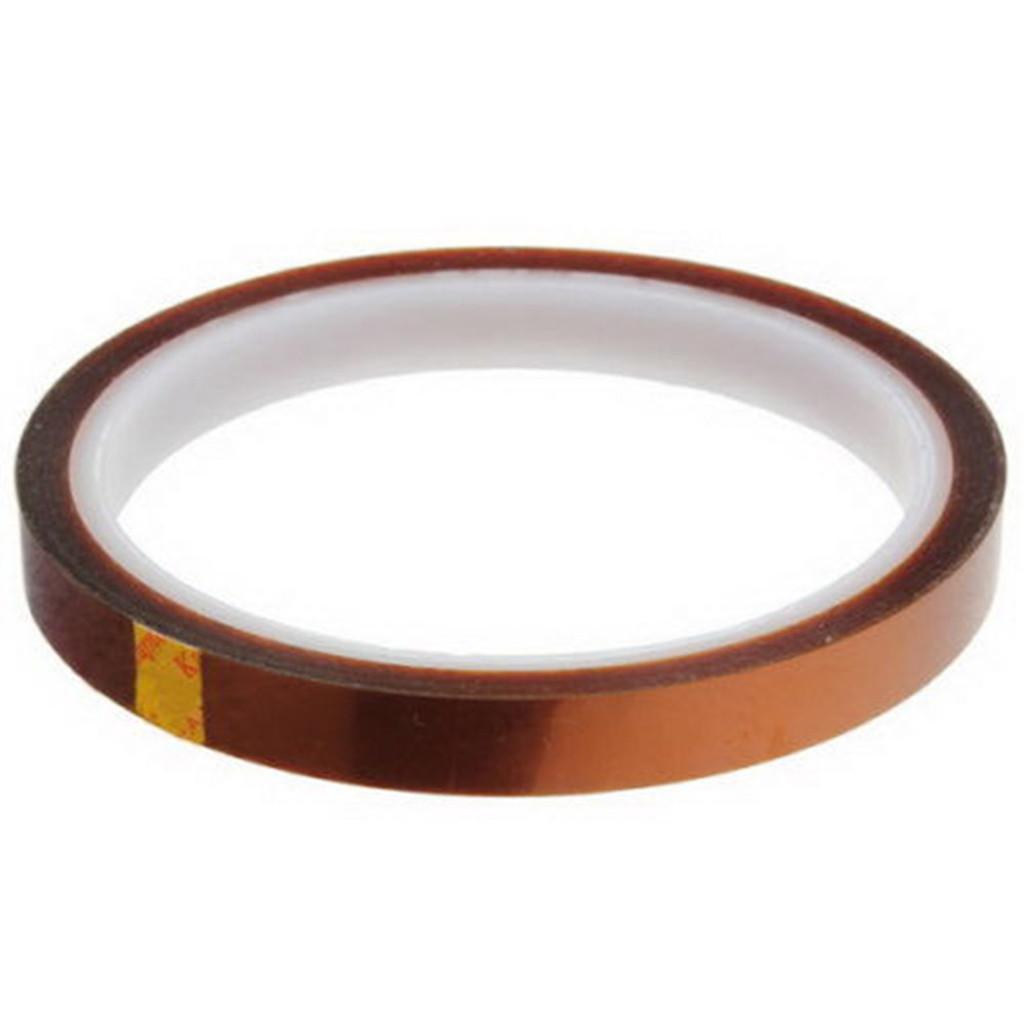 

3/6/8/12/15/18mm100ft Heat Resistant High Temperature Polyimide Kaptons Tape 3 коричневий
