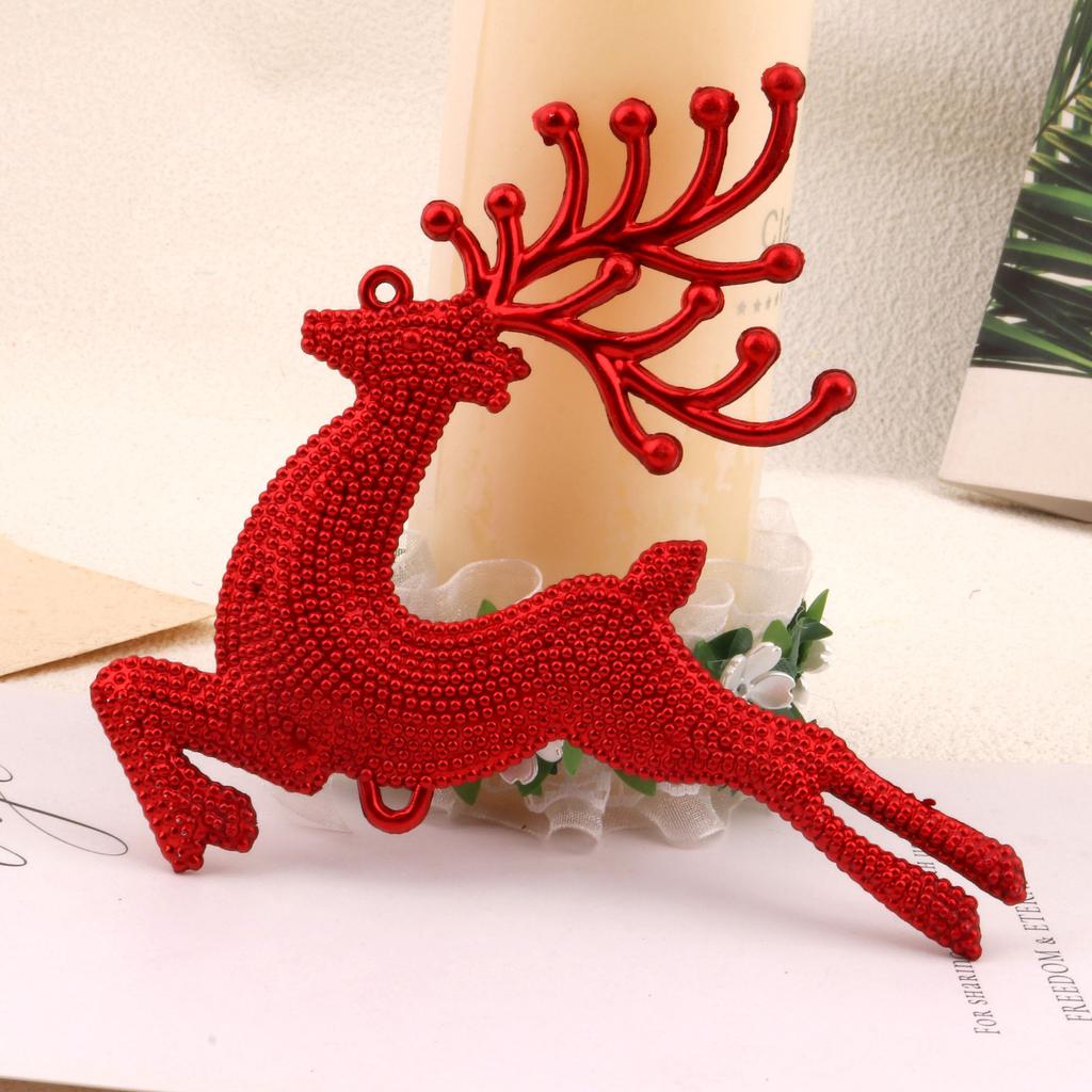 Christmas Reindeer Bell Decor (24PCS) - Delightful Ornaments for Xmas Decoration & Lovely Christmas Gifts