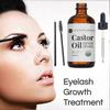 Organic, 100%-pure, cold-pressed, unrefined Castor Oil for skin, hair, and lashes.