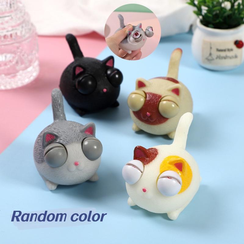 Angry Cat Stress Relief Toy Funny And Creative Toy For Kids And Adults Durable Plastic Material
