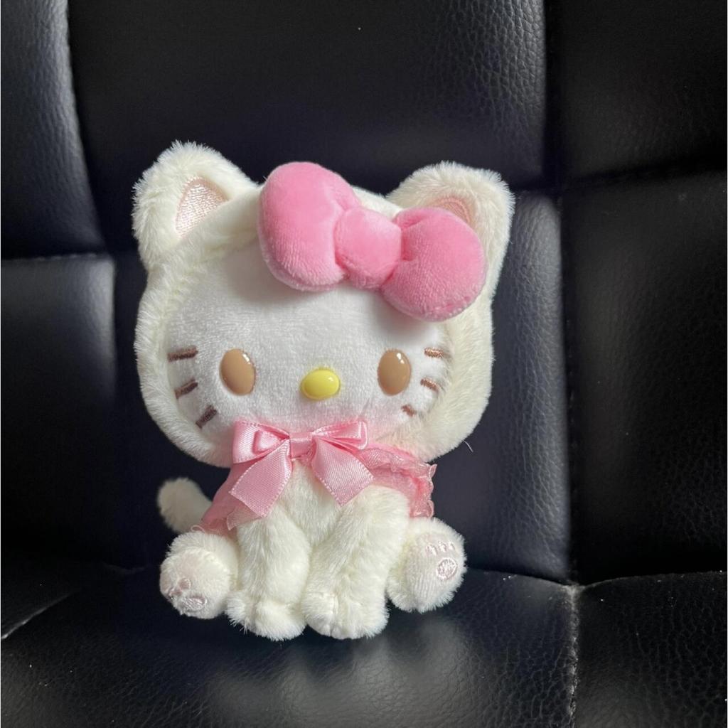Cute Cartoon Rabbit And Cat Baby Series Plush Doll Pendant Japanese Style Cute Ornament Gift