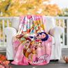 1pc W-Winx Club Theme Blanket - Digital Print, Polyester, Cozy for All Seasons, Perfect for Outdoor, and Travel