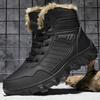 Russian Style Winter Boots Men Shoes Waterproof Outdoor Ankle Boots For Men Snow Boots High Men Footwear
