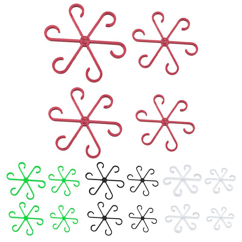 4/8Pcs Plant Support Alocasia Monstera Leaf Support Garden Fixing Clis For Plant Vine Alocasia Monstera Support Plant Stem Holder