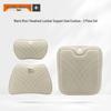 BYD Qin L Car Neck and Lumbar Support Pillow for Sports Seat